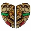 ICON Airmada Dia De Los Muertos Sideplates 2 ICON Airmada Dia De Los Muertos Sideplates -Outlet Jackets Store 305 3371 A V3
