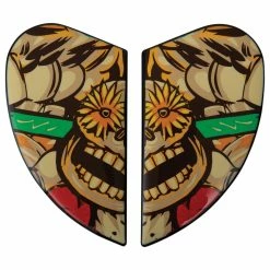 ICON Airmada Dia De Los Muertos Sideplates