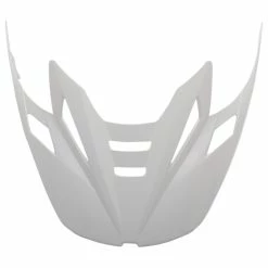 ICON Airflite White Visor Peak