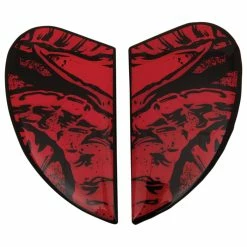 ICON Airform Replacement Sacrosanct Red Sideplates