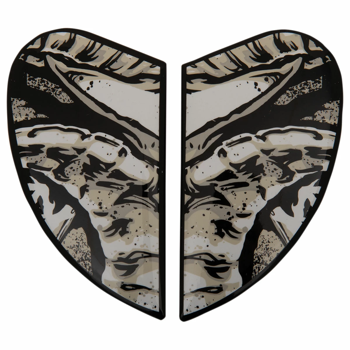 ICON Airform Replacement Sacrosanct White Sideplates 3 ICON Airform Replacement Sacrosanct White Sideplates