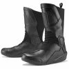 ICON Men's Joker Waterproof Black Leather Boots -Outlet Jackets Store 305 3558 A V1