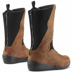ICON Men's Joker Waterproof Brown Leather Boots 6 ICON Men's Joker Waterproof Brown Leather Boots -Outlet Jackets Store 305 3570 B V1