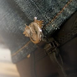 Biker Boot Straps Midnight Cycle 6" Boot Straps