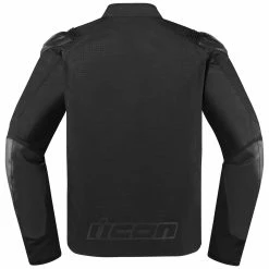 ICON Men's Overlord SB2 CE Prime Black Jacket -Outlet Jackets Store 350 0277 B V1