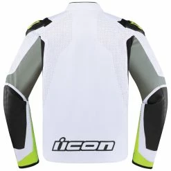 ICON Men's Overlord SB2 CE Prime White Jacket -Outlet Jackets Store 350 0307 B V1