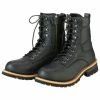 Z1R Men's M4 Waterproof Black Leather Boots -Outlet Jackets Store 350 0550 A V1
