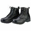 Z1R Women's Maxim Black Leather Boots