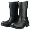 Z1R Men's Riot Black Leather Boots -Outlet Jackets Store 350 0573 A V1