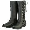 Z1R Women's Savage Black Leather Boots 2 Z1R Women's Savage Black Leather Boots -Outlet Jackets Store 350 0585 A V1