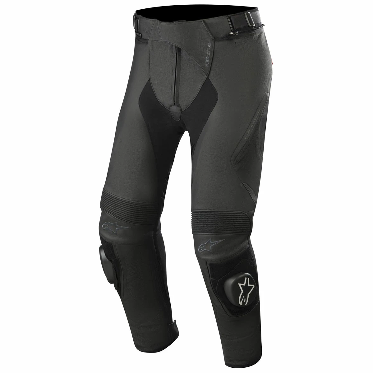 Alpinestars Men's Missile V2 Black Leather Pants 3 Alpinestars Men's Missile V2 Black Leather Pants