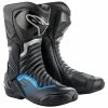 Alpinestars Men's SMX-6 V2 Vented Black/Gun Metal Blue Boots 2 Alpinestars Men's SMX-6 V2 Vented Black/Gun Metal Blue Boots -Outlet Jackets Store 350 1577 A V1
