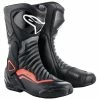 Alpinestars Men's SMX-6 V2 Black/Gray/Red Fluo Boots 1 Alpinestars Men's SMX-6 V2 Black/Gray/Red Fluo Boots -Outlet Jackets Store 350 1596 A V1