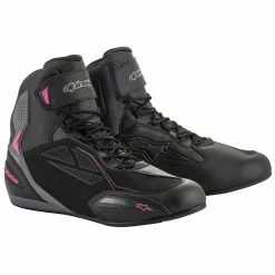 Alpinestars Women's Stella Faster-3 Drystar Black/Fuchsia Boots