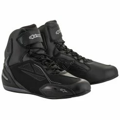 Alpinestars Women's Stella Faster-3 Drystar Black/Silver Boots
