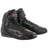 Alpinestars Women's Stella Faster-3 Black/Fuchsia Boots -Outlet Jackets Store 350 1705 A V1