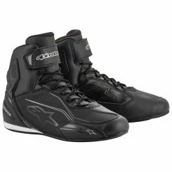 Alpinestars Women's Stella Faster-3 Black/Silver Boots