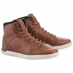 Alpinestars Men's J-Cult Brown Leather Shoes