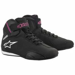 Alpinestars Women's Stella Secktor Black/Pink Riding Shoes