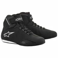 Alpinestars Women's Stella Sektor Waterproof Black Riding Shoes
