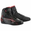 Alpinestars Men's Faster-3 Black/Gray/Red Shoes -Outlet Jackets Store 350 1912 A V1