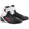 Alpinestars Men's Faster-3 Black/White/Red Shoes -Outlet Jackets Store 350 1925 A V1