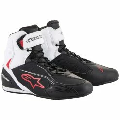 Alpinestars Men's Faster-3 Black/White/Red Shoes