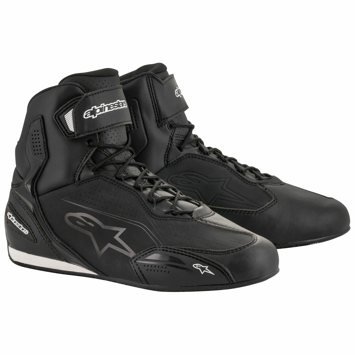 Alpinestars Men's Faster-3 Black/Black Shoes 3 Alpinestars Men's Faster-3 Black/Black Shoes