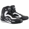 Alpinestars Men's Faster-3 Rideknit Black/White Shoes 1 Alpinestars Men's Faster-3 Rideknit Black/White Shoes -Outlet Jackets Store 350 2031 A V1