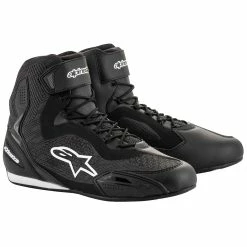 Alpinestars Men's Faster-3 Rideknit Black Shoes
