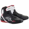 Alpinestars Men's Faster-3 Rideknit Black/White/Red Shoes 1 Alpinestars Men's Faster-3 Rideknit Black/White/Red Shoes -Outlet Jackets Store 350 2054 A V1