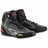 Alpinestars Men's Faster-3 Rideknit Black/Gray/Red/Yellow Shoes