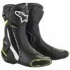 Alpinestars Men's SMX Plus V2 Black/White/Yellow Fluo Boots 1 Alpinestars Men's SMX Plus V2 Black/White/Yellow Fluo Boots -Outlet Jackets Store 350 2181 A V1