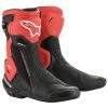 Alpinestars Men's SMX Plus V2 Vented Black/Red Boots -Outlet Jackets Store 350 2208 A V1