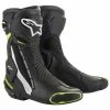 Alpinestars Men's SMX Plus V2 Vented Black/White/Yellow Boots 2 Alpinestars Men's SMX Plus V2 Vented Black/White/Yellow Boots -Outlet Jackets Store 350 2236 A V1
