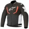 Alpinestars Men's T-GP R V2 Air Black/White/Red Fluo Jacket