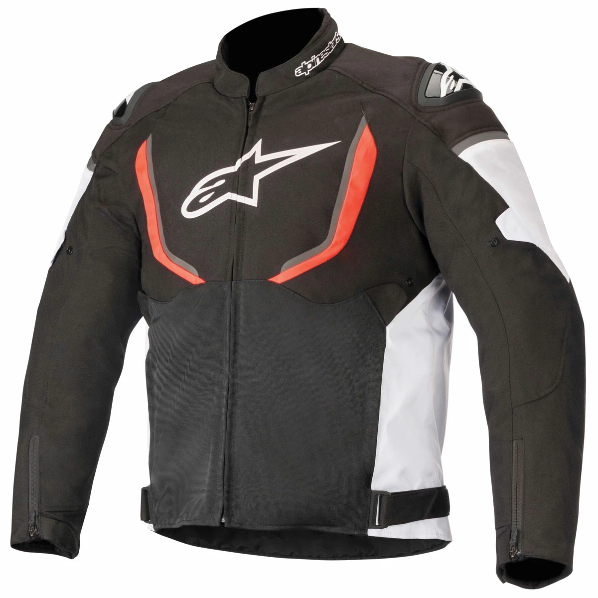 Alpinestars Men's T-GP R V2 Air Black/White/Red Fluo Jacket 3 Alpinestars Men's T-GP R V2 Air Black/White/Red Fluo Jacket