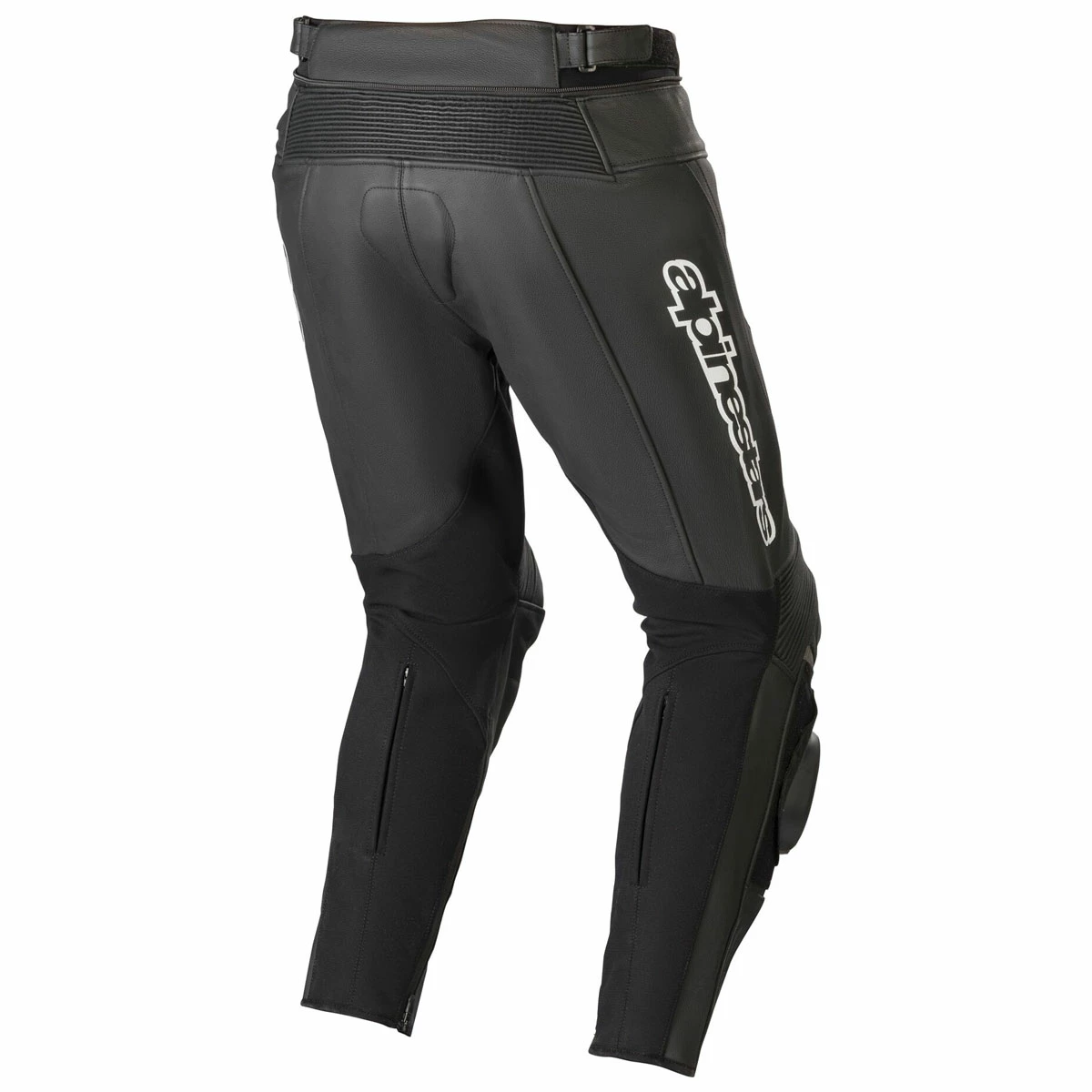 Alpinestars Men's Track V2 Black Leather Pants 4 Alpinestars Men's Track V2 Black Leather Pants - Image 2