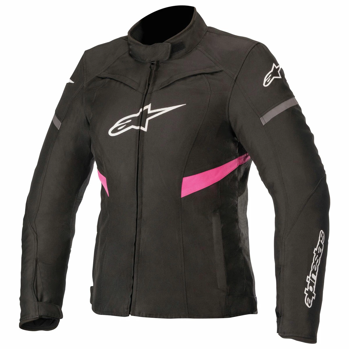 Alpinestars Women's Stella T-Kira Black/Fuchsia Waterproof Jacket 3 Alpinestars Women's Stella T-Kira Black/Fuchsia Waterproof Jacket