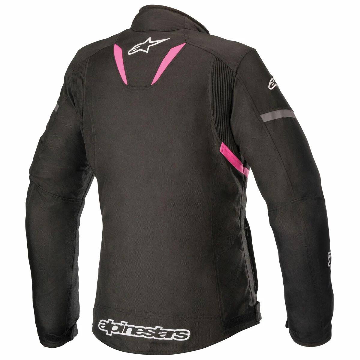 Alpinestars Women's Stella T-Kira Black/Fuchsia Waterproof Jacket 4 Alpinestars Women's Stella T-Kira Black/Fuchsia Waterproof Jacket - Image 2