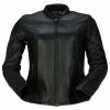 Z1R Women's 22 Black Leather Jacket 1 Z1R Women's 22 Black Leather Jacket -Outlet Jackets Store 350 2545 A V1