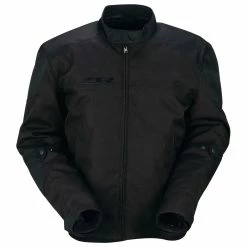 Z1R Men's Zephyr Black Textile Jacket