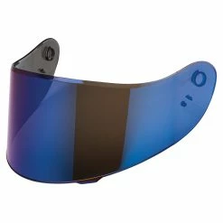 Speed And Strength SS2100 Blue Iridium Face Shield