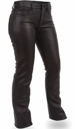 First Manufacturing Co. Women's Alexa Leather Jeans