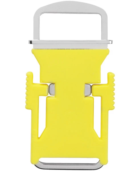 DMS Echo Yellow Quick Release Buckle 3 DMS Echo Yellow Quick Release Buckle