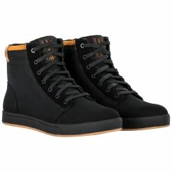 Highway 21 Men's Axle Black Riding Shoes