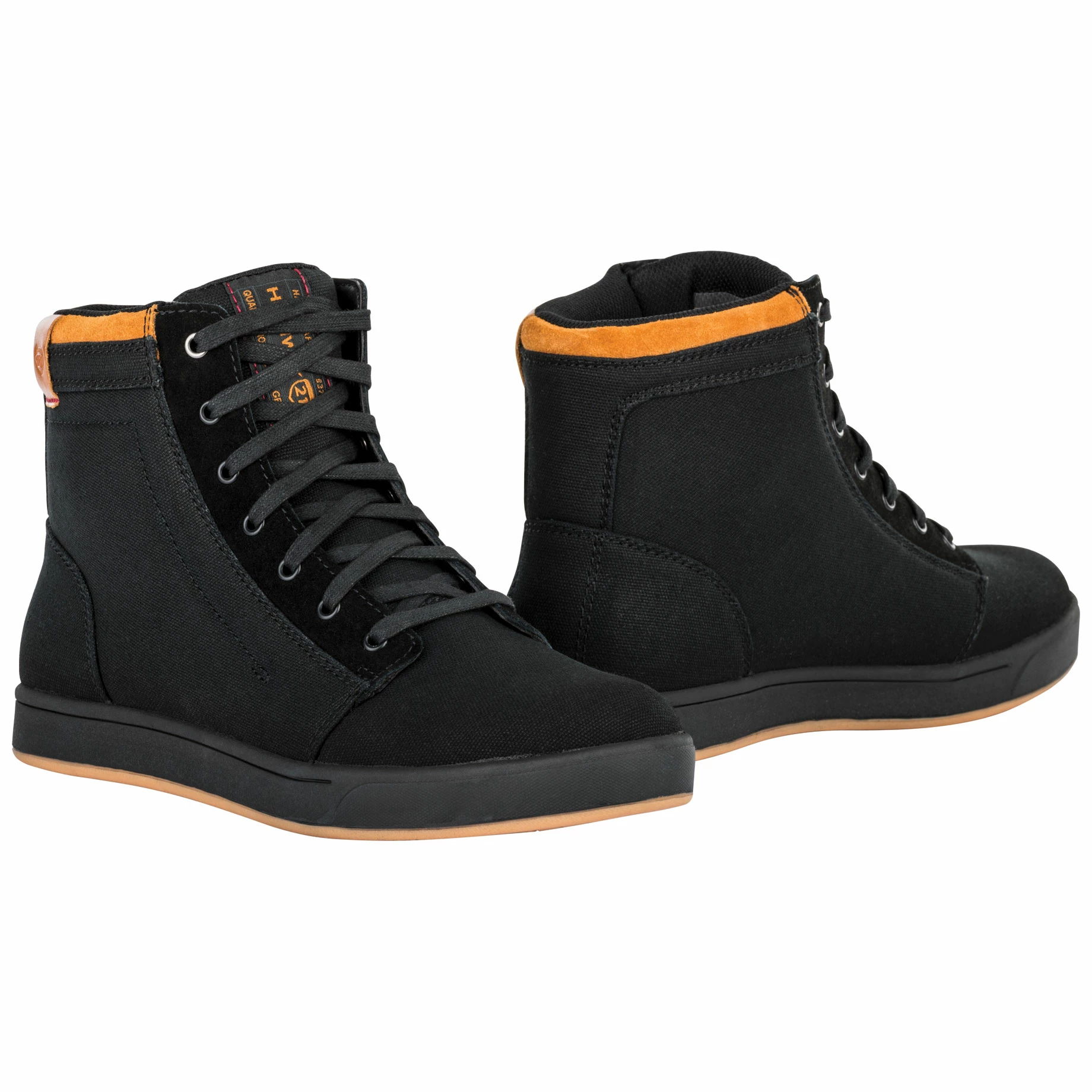 Highway 21 Men's Axle Black Riding Shoes 4 Highway 21 Men's Axle Black Riding Shoes - Image 2