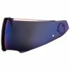 Schuberth C4 Pro/C4/C4 Pro Carbon Blue Mirrored Face Shield -Outlet Jackets Store 360 0951 A V1