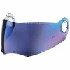 Schuberth E1 Blue Mirrored Face Shield -Outlet Jackets Store 360 0970 A V1