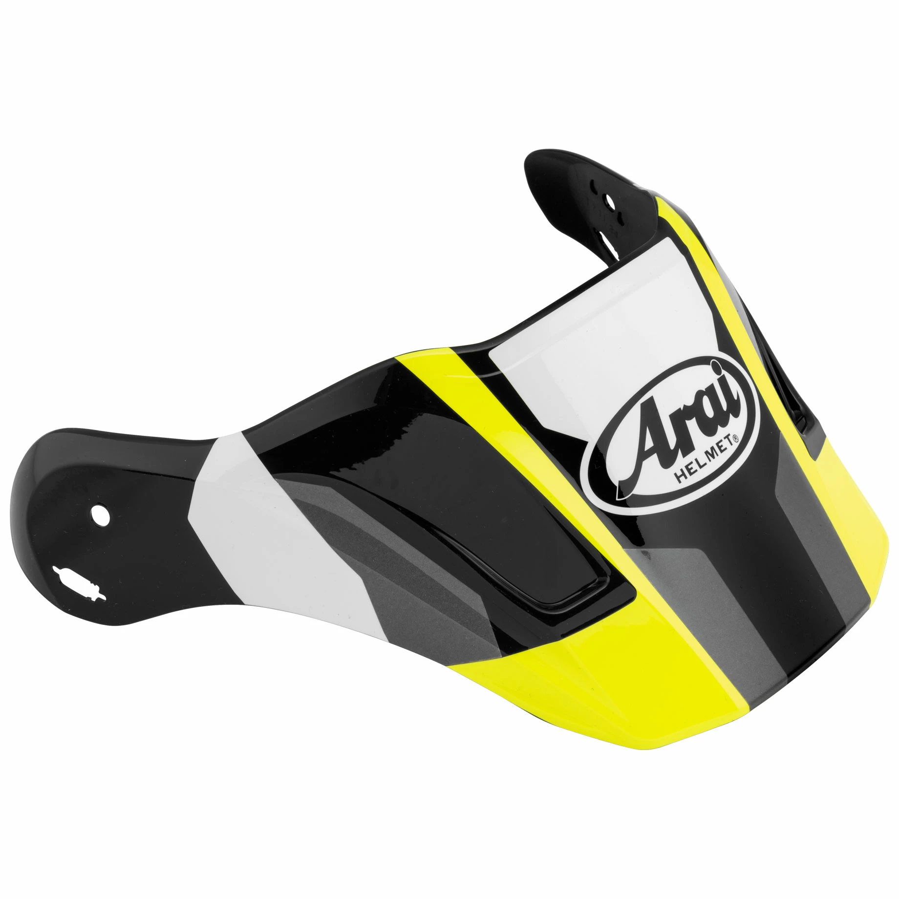 Arai Helmet Arai XD4 Catch Yellow Peak 3 Arai Helmet Arai XD4 Catch Yellow Peak